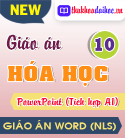 Giáo án Hóa học 10